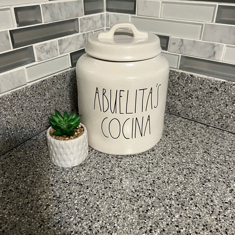Rae Dunn Canister - Picture 4 of 9